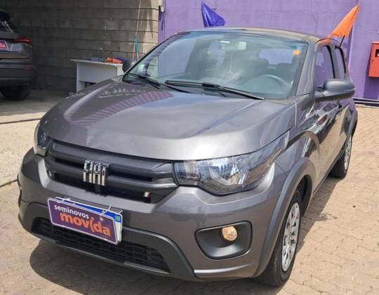FIAT MOBI 1.0 EVO FLEX LIKE. MANUAL